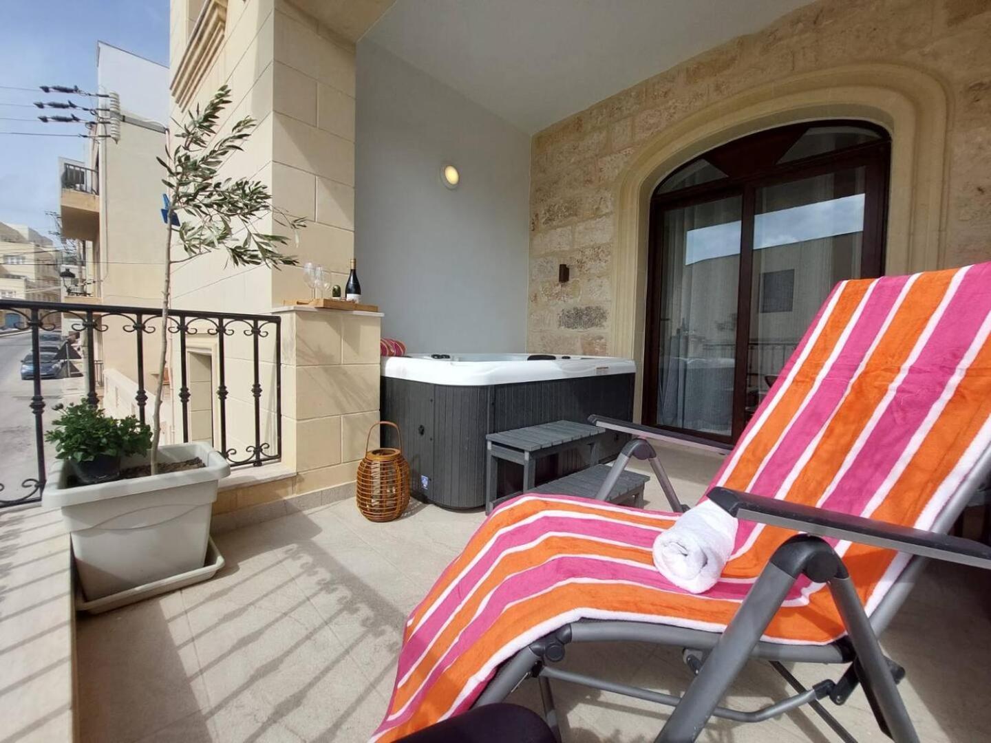 Fl 2 Ta'Lonza Luxury With Hot Tub By Homely Mellieha Exterior photo